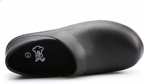 Miniatura 6 de Zapatos de trabajo antideslizantes para hombres, zapatos de cuero antideslizantes para servicio de alimentos, zapatos antideslizantes para servicio
