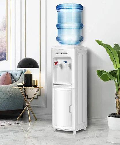 Miniatura 8 de KOTEK Dispensador de agua para enfriadores de agua, dispensador de enfriador de agua de carga superior caliente y fría con capacidad para botellas
