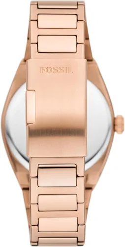 Miniatura 3 de Fossil Everett - Reloj para hombre con correa de acero inoxidable o cuero