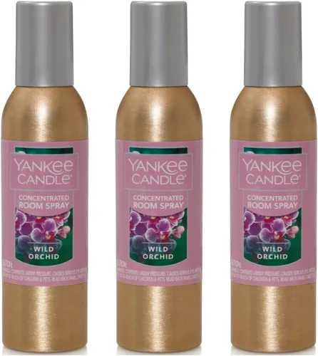 Miniatura 37 de Yankee Candle Ambientador Concentrado en Aerosol para Habitaciones, Eliminador de Olores para el Hogar, Baño, Manzana y Calabaza, 1.5 Oz
