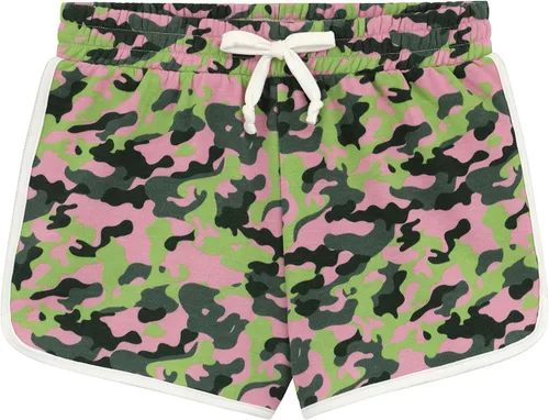 Miniatura 3 de BTween Girls 4-Piece Active Performance Dolphin Shorts with Faux Drawstring Sports Running Shorts for Kids