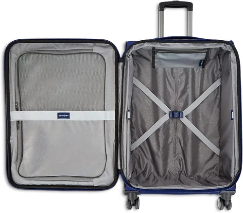 Miniatura 39 de Samsonite - Equipaje ligero y suave de la colección Ascella 3.0, con ruedas giratorias, Negro