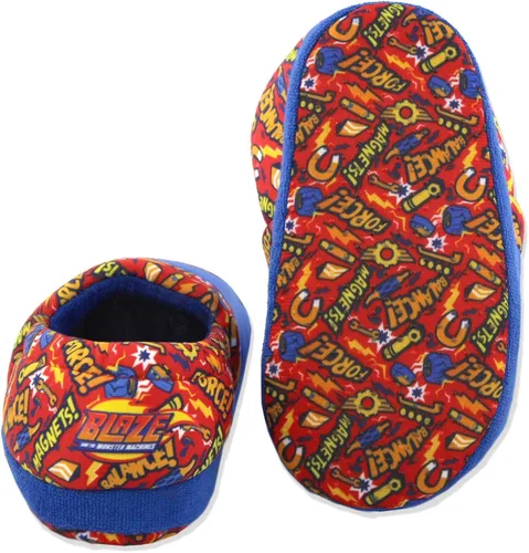 Miniatura 4 de Blaze and The Monster Machines - Pantuflas de felpa para niños pequeños