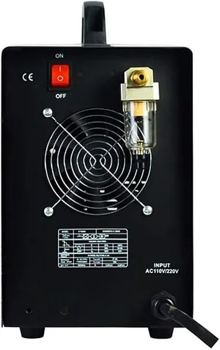 Miniatura 3 de ATO - Soldador de arco CC de 200 A, doble voltaje 110 V/220 V, máquina soldadora de palo para uso doméstico o en el lugar de trabajo para soldadura