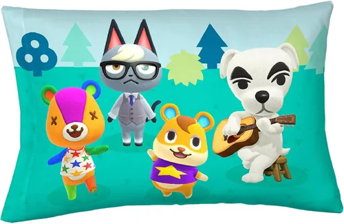 Miniatura 8 de Franco Funda de almohada de microfibra súper suave para niños, 20 x 30 pulgadas, LOL Surprise