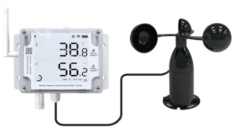 Miniatura 8 de GS1-AETH1RS + paquete de sirena termómetro Ethernet higrómetro, sensor de humedad y temperatura WiFi, registrador digital de datos de temperatura