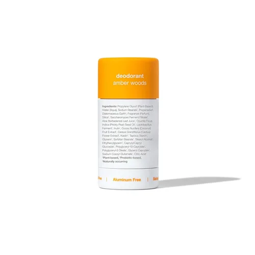 Miniatura 8 de Hume Supernatural Desodorante sin aluminio para mujeres y hombres, seguro para pieles sensibles, probiótico, a base de plantas, sin bicarbonato