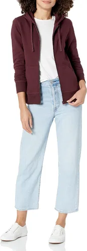 Miniatura 4 de Tienda Essentials Sudadera con capucha y cremallera completa para mujer (disponible en tallas extragrandes)