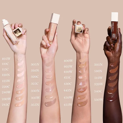 Miniatura 4 de Lancôme Teint Idole Ultra Wear Care & Glow Base de Larga Duración con SPF 27, Cobertura Media Construible Hidratante y Acabado Luminoso