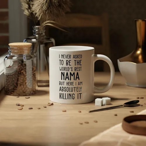 Miniatura 3 de World's Best Nama Mug – Divertido regalo de Nama – Taza de café Nama – Cita de Nama – Best Nama Ever – Greatest Nama – Tazas – Broma