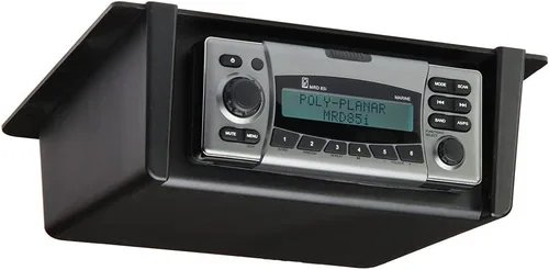 Polyplanar 7510640 - Soporte para radio, color negro