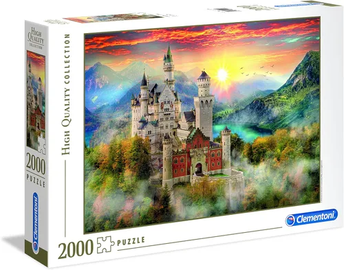 Miniatura 3 de Clementoni Rompecabezas de Las Vegas (2000 piezas), multicolor, 8 pulgadas