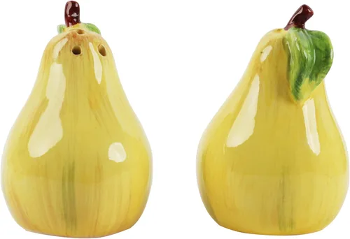 Miniatura 6 de Novedoso juego de salero y pimentero de cerámica para verduras - Zanahoria Carrot