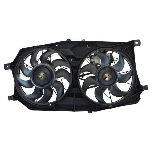 Miniatura 16 de TRQ Conjunto de ventilador de refrigeración del radiador CH3115205 compatible con Jeep Renegade 2019-2021