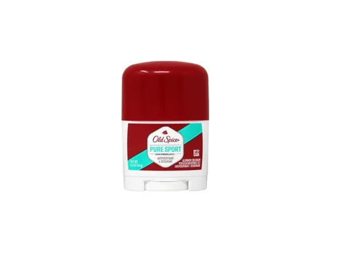 Old Spice Desodorante antitranspirante de alta resistencia para hombres, aroma puro deportivo, 0.5 onzas