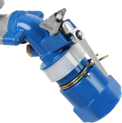 Miniatura 7 de Pistola rociadora de agua de 1 pulgada, pistola rociadora de riego agrícola de aleación de zinc, rociador de riego de área grande de 360° con juego