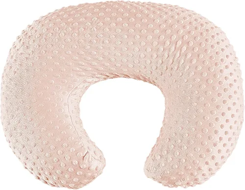 Miniatura 8 de Almohada de lactancia para biberón y lactancia materna, Almohadas ergonómicas de confort esenciales para la lactancia para mamá y bebé, Almohada