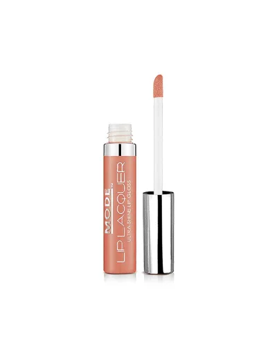 Miniatura 9 de MODE Frosty Candy Pink Rose Pearl Laca labial Ultra Shine Brillo labial ADICCIÓN Hidratante de larga duración, color cremoso brillante, aceites