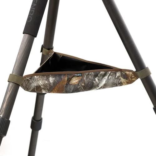 Miniatura 2 de Rolanpro Funda para trípode Benro Manfrotto Gitzo Triopod Velbon LVG Trípode multifunción Butler Stone Pouch Bag-#23 Jungle Camouflage
