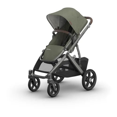 Miniatura 14 de UPPAbaby Vista V3 Cochecito - Sistema de Cochecito Individual a Doble de Tamaño Completo - Asiento para Niño, Protector contra Insectos, Protector