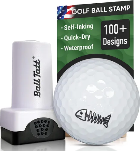 Miniatura 27 de Sello de pelota de golf - Marcador autoentintado - Herramienta de marcado permanente de secado rápido, sin fugas ni recargas, sello de golf