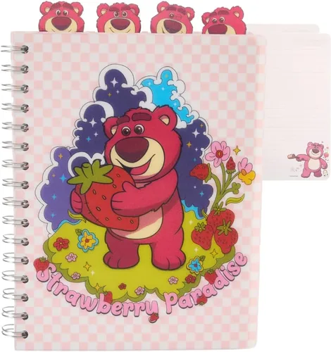 Miniatura 19 de Innovative Designs Disney Beauty and The Beast Journal Notebook, Spiral Bound, 96 Lined Pages, 8 x 7 inches Princess Belle and Beast Vinyl Cover