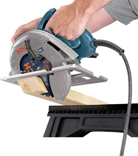 Miniatura 8 de BOSCH CS5 Sierra circular de 120 voltios y 7-1/4 pulgadas, Bosch Blue