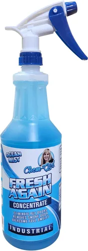 Chem-Girl FRESH AGAIN Removedor de olores y desodorante - Neutraliza olores sucios en tapicería, alfombra, aire, zapatos, alfombras, ropa, camas
