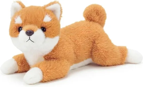 Miniatura 11 de YOUBLEK 16 pulgadas 2 libras - Animales de peluche con peso de dinosaurio verde, cómodo y sensorial, juguete Kawaii para abrazar, regalo