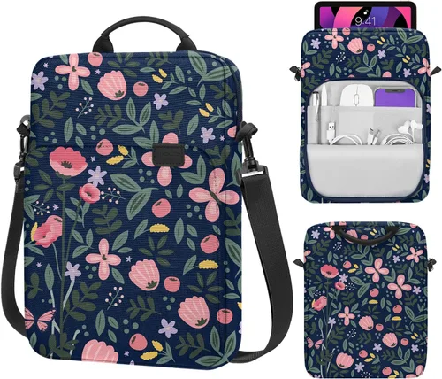 Miniatura 30 de MoKo Funda para Laptop de 15 Pulgadas Compatible con MacBook Air 15" M2 2023, MacBook Pro 14" M2 2023, Galaxy Tab S9 Ultra 14.6" 2023, Estuche