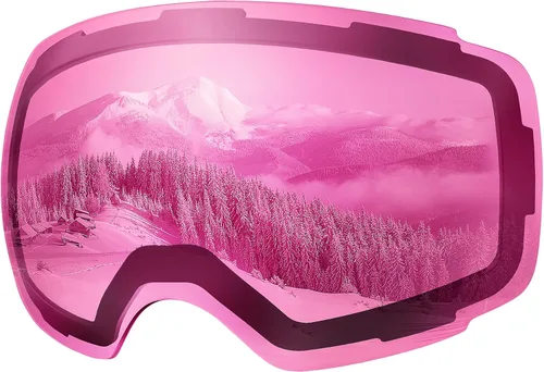 Miniatura 14 de OutdoorMaster Lentes de repuesto para gafas de esquí PRO - Más de 20 opciones Vlt 15% Azul
