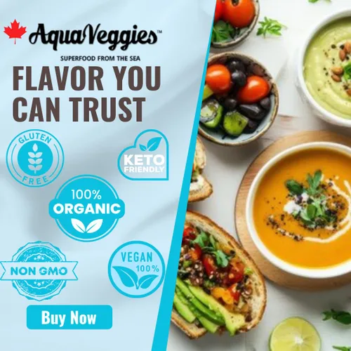 Miniatura 4 de Aqua Veggies Organic Atlantic Dulse Flakes grandes de 2 onzas, cosechadas a mano, secado al sol, Bahía de Fundy, excelente fuente de vitaminas B6