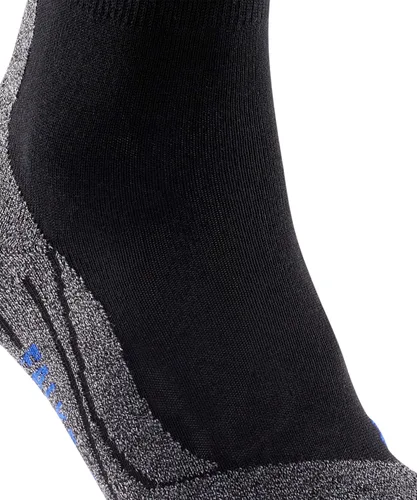 Miniatura 8 de Falke - Calcetines de senderismo para hombre, color negro