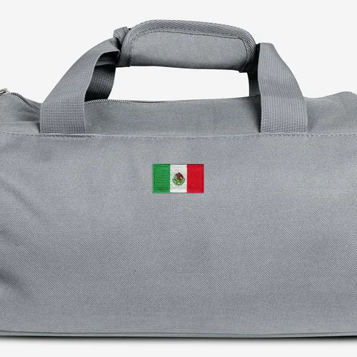 Miniatura 7 de Laughing Lizards Parche pequeño de México (paquete de 5), paquete de 5 parches para planchar con la bandera del país mexicano, ideal para sombreros