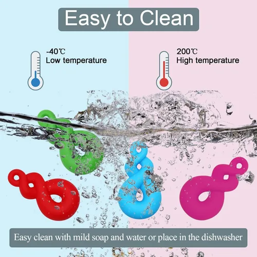 Miniatura 6 de Collares masticables para niños con autismo, TDAH, SPD o necesidades especiales, collar masticable de silicona sensorial para niños, niñas, adultos