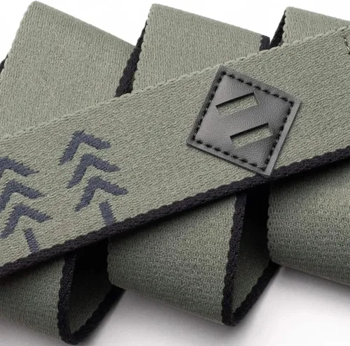 Miniatura 2 de Arcade The Original Unisex Adventure Belt, Repreve Elastic Webbing, Non-Metal Travel Friendly Buckle