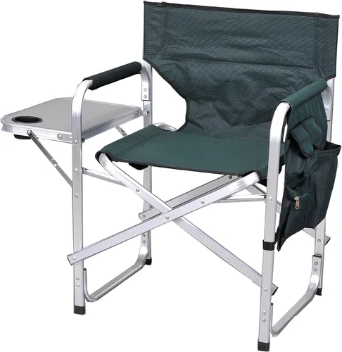 Miniatura 4 de Elegante completa silla plegable acampar Marrón