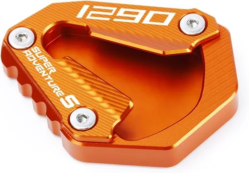 Miniatura 7 de Placa de extensión para soporte lateral de motocicleta compatible con 1290 Super Adventure S 2021 2022 2023 2024 Soporte de almohadilla de pie