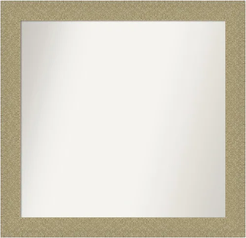 Miniatura 56 de Amanti Art Espejo de pared personalizado no biselado (24.25 x 24.25 pulgadas), marco dorado de mosaico, varios tamaños personalizados, espejo