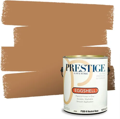Miniatura 7 de PRESTIGE Pintura exterior e imprimación en uno, bronceado Aberdeen, plano, 1 galón