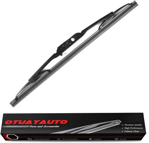 Miniatura 24 de OTUAYAUTO Escobilla limpiaparabrisas trasera de 12 pulgadas H301 - Repuesto para Nissan Rogue 2008-2023 Pathfinder 2013-2020 Juke 2011-2017 Kicks 12