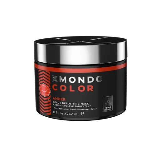 Miniatura 15 de XMONDO Color Super Purple Depositing Mask y tinte morado semipermanente, infundido con tecnología Bond Booster y ácido hialurónico para nutrición