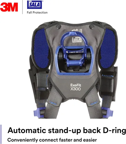 Miniatura 5 de 3M DBI-SALA ExoFit X300 Comfort Vest Climbing Positioning Safety Harness