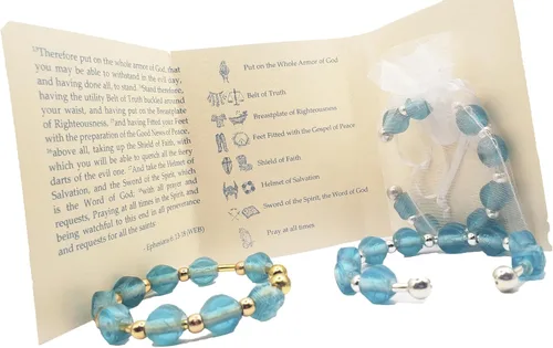 Miniatura 4 de B4U Signature Faith-Based Scripture Charm Bracelets Wear Your Faith, Live the Word, Stay Inspired