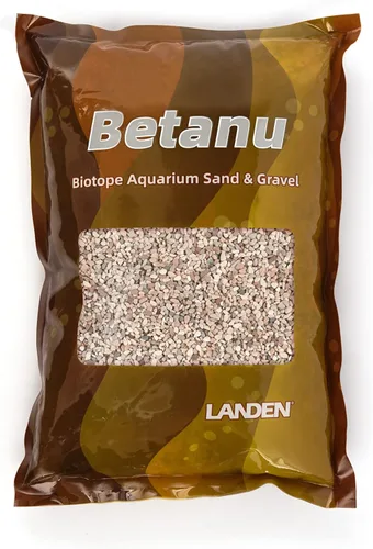 Miniatura 8 de LANDEN Namale - Arena para acuario, 2 L (aprox. 7 libras), arena súper natural para paisajismo de acuarios, arena cosmética para peceras, sustrato