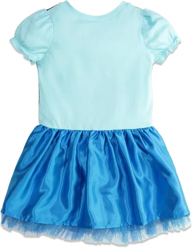Miniatura 5 de Disney Vestido de piel de princesa Anna Elsa congelado de bebé a niño grande