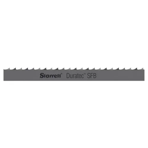 Miniatura 19 de Starrett Duratec – Hoja de sierra de banda SFB, acero al carbono, diente regular, juego de rastrillo, rastrillo neutral, 12', 1