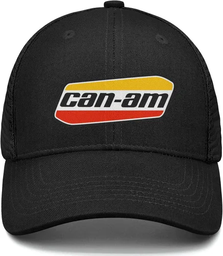 Miniatura 2 de LHSMNCZIRW Sombreros Unisex Hombres Moda Cap Ajustable Malla Capitán Béisbol Sombrero