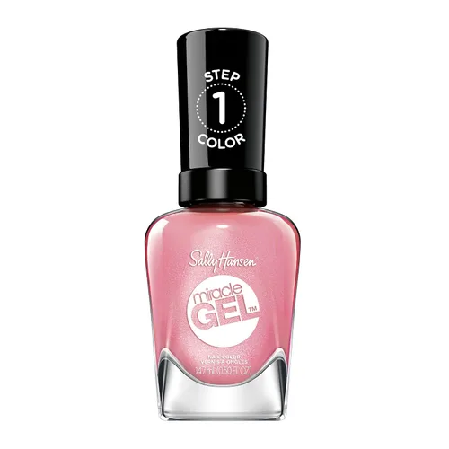 Miniatura 36 de Sally Hansen Miracle Gel Supercharged Pinks Esmalte de uñas Fórmula similar a gel de calidad de salón, sistema de dos pasos, no necesita luz UV