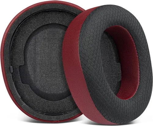 Miniatura 10 de SOULWIT Almohadillas de malla para Steelseries Arctis Nova Pro Wireless (no para auriculares Nova Pro Wired)/Arctis Nova Elite, almohadillas